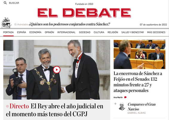 El digital eldebate.com se da de alta en OJD